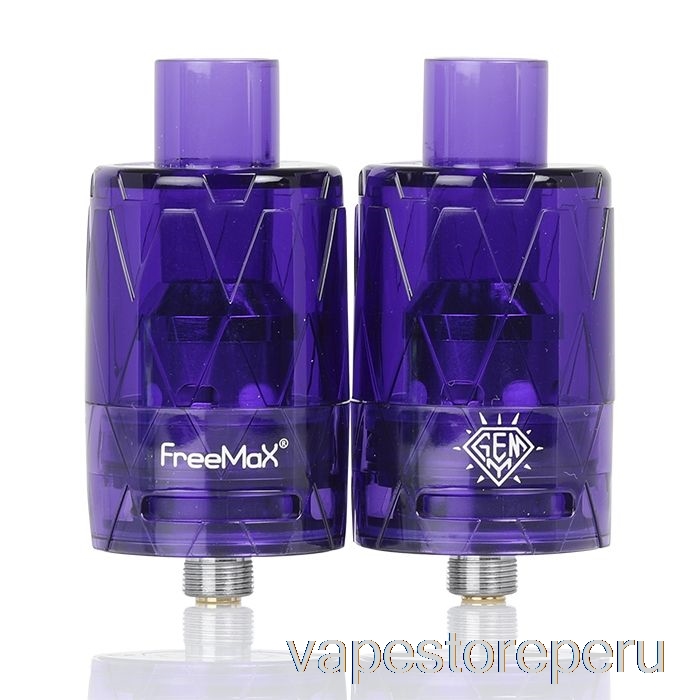 Vape Smoke Freemax Gemm Tanque Desechable 0.12ohm G1 Ss316l - Morado